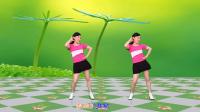 DJ广场舞《红尘情长》正面演示
