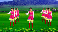 广场舞《套马杆》简单好看又好学