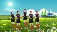 DJ版广场舞《拉萨夜雨》舞蹈简单好看