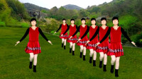 广场舞《爱你到永远》歌声优美动听简单又好