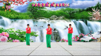 阳光美梅广场舞《醉红妆》优美古典形体舞附
