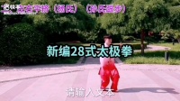 新编28式太极拳的正确方向配字下载