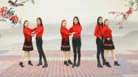 广场舞《红唇》8步双人舞简单易学好看