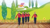 DJ广场舞《想妹妹》美女动感舞姿时尚