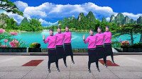 广场舞《红尘相伴今生相爱》优美动听好看易