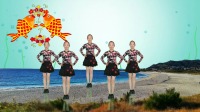 DJ版广场舞《万爱千恩》旋律优美舞步轻盈