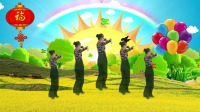DJ广场舞《花儿哪有阿妹俏》歌甜舞美简单时
