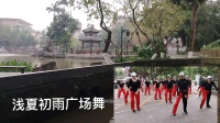 浅夏初雨广场舞《地球人都知道我爱你》DJ《