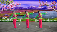 感恩广场舞《敬天敬地敬爹妈》做人儿女要感