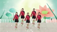广场舞《灰姑娘》燃脂舞蹈好看好学