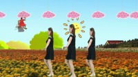 动感DJ广场舞《最美的爱恋》舞曲欢快舞步新