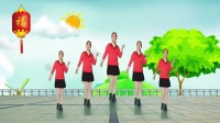 DJ广场舞《最炫民族风》旋律醉人美女舞姿动