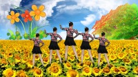 广场舞《万爱千恩》杜老师领舞动作优美大方