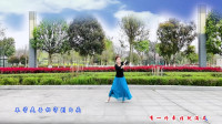 广场舞《忧伤的华尔兹》淡淡的忧伤你可喜欢