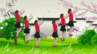 DJ版广场舞《军中绿花》歌曲动情舞蹈优美
