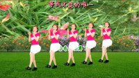 广场舞《梦里等着你》精彩时尚简单更好看