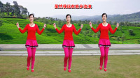 广场舞《想你就能梦见你》情深深意绵绵