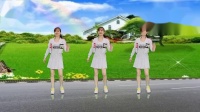 广场舞《眼睛为你流着泪》32步入门