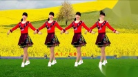 广场舞《幺妹生的美》简单大方又好看