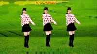 广场舞《偷偷爱着你DJ》动作简单大方好看好