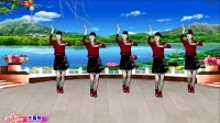 水蜜桃广场舞《醉红妆》