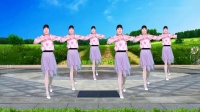 动感广场舞《梦中的兰花花》新32步附教学