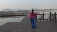 雪冰青春活力广场舞《柔美的月色》