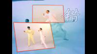 易筋经第三势 倒拽九牛尾势