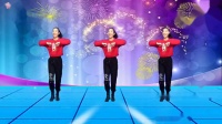 广场舞《正月十五闹花灯》简单时尚的步子易