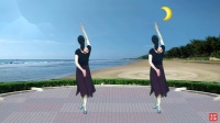 兰州莲花广场舞《月亮的忧伤》8步广场舞 看