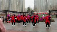 广场舞《欢乐中国年》舞步动感时尚附分解教
