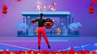 广场舞《拜新年》步子很简单跟着就能跳