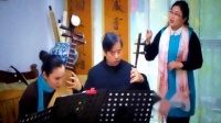黄梅戏《春风送暖》高胡大师 李万昌  魏克翠演唱下载