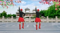 北柴姐妹广场舞《杯酒敬爹娘》完整版