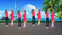 原创广场舞《相思桃花雨》双人舞 简单好看