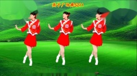 广场舞《春风吻上我的脸》舞步简单时尚音乐