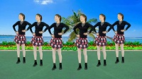 广场舞《因为爱上你》美妙的歌声动人的舞姿