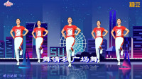 广场舞《桥边姑娘》火爆网红弹跳舞这个姑娘