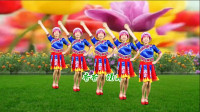 广场舞《风吹美丽贵人来》简单更好看附教学