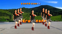 小慧广场舞《军歌声声》简单帅气可受欢迎
