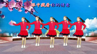 广场舞《云想衣裳我想你》沁人心扉的美附教学下载