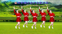 广场舞《遍地是情歌》动感欢快沁人心脾附教