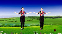 柔美广场舞《你比春天还美丽》旋律动听舞步