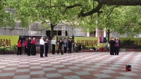 广场舞《我是一条小河》家乡舞蹈队 慢四造