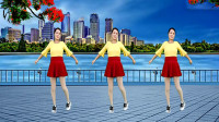 广场舞《山里人乐的好逍遥》旋律动听 欢快舞步附教学下载
