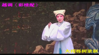 越调《彩楼配》选段 躬身施礼把话论 眼含热