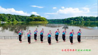 春英广场舞《泪人人》正背面附分解