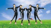 阿采原创广场舞《走马观花》DJ新歌64步太火