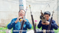 唢呐老艺人演奏《河南越调》现场伴奏越来越