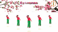 广场舞《爱你无法取代》附动作分解